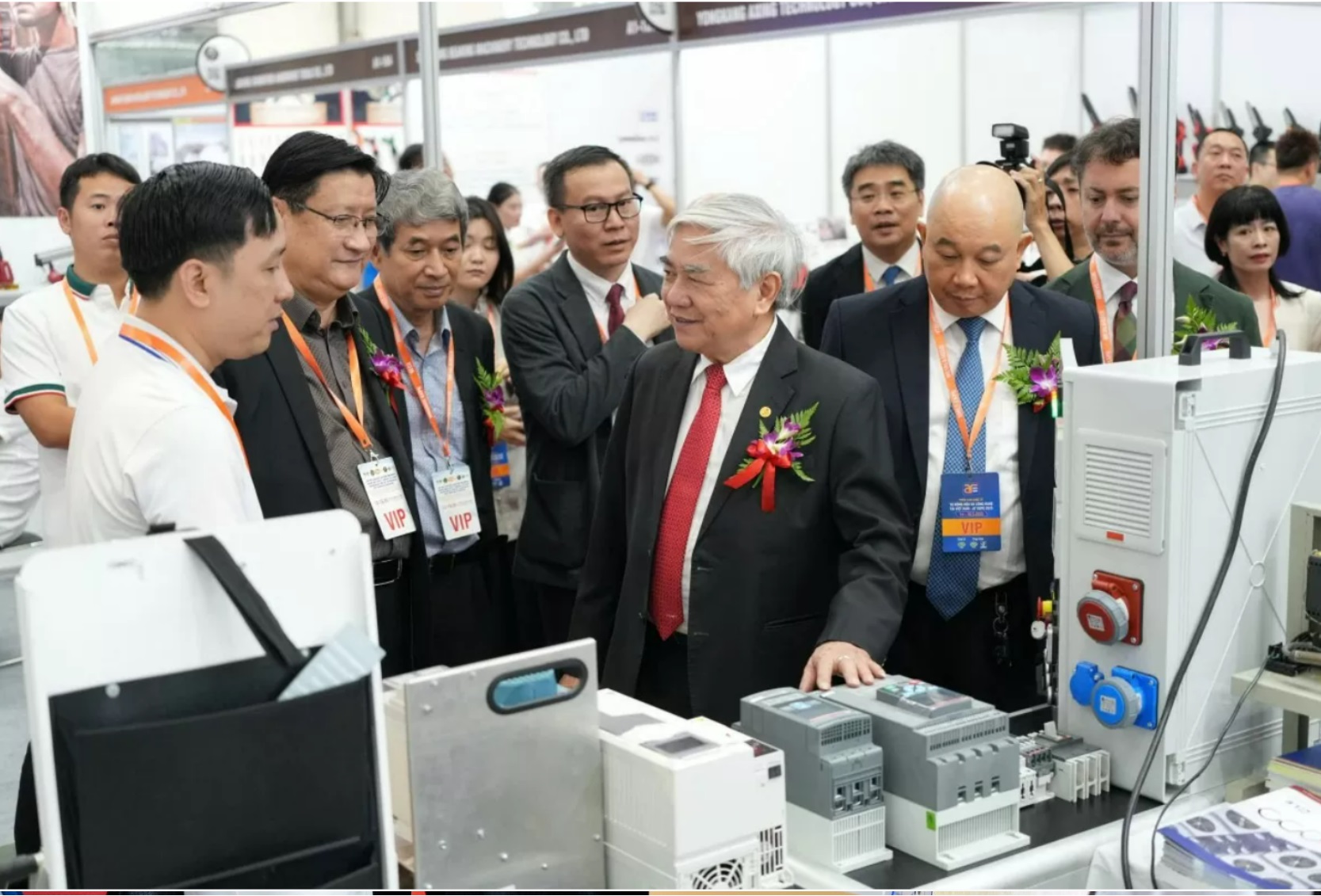Vinamac Expo 2025: Kết nối thị trường cho sản phẩm công nghiệp Việt Nam & Quốc tế
